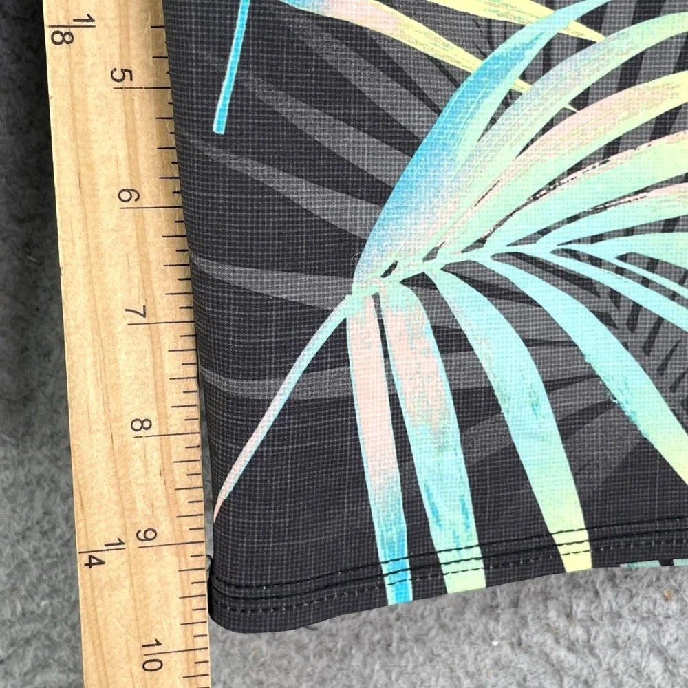 Quiksilver Surfsilk Panel 20 Board Shorts‎ Mens 29 Tropical Palm Leaf Beach Swim
